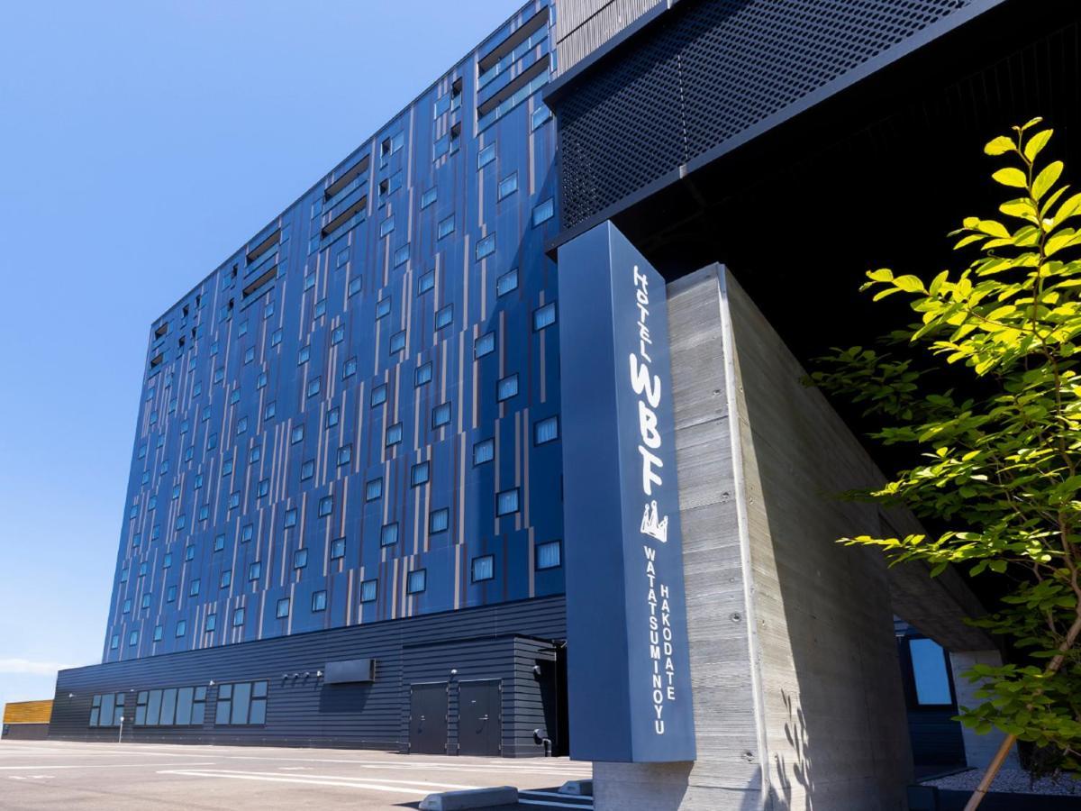 Hotel Wbf Hakodate Watatsuminoyu - Hot Spring Екстер'єр фото