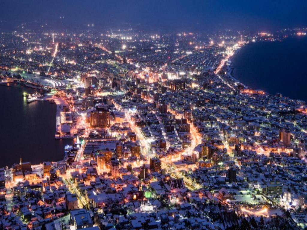 Hotel Wbf Hakodate Watatsuminoyu - Hot Spring Екстер'єр фото