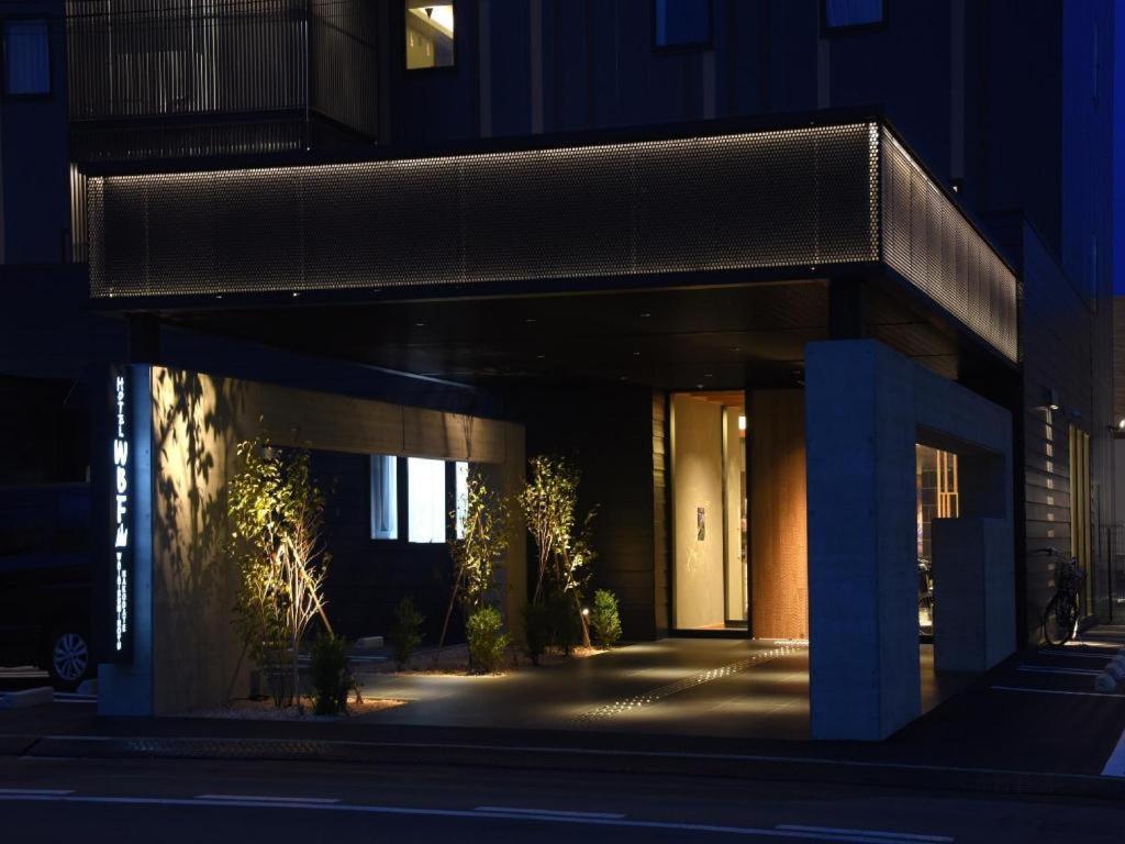 Hotel Wbf Hakodate Watatsuminoyu - Hot Spring Екстер'єр фото